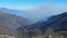 تلاش‌ها برای مهار آتش‌سوزی جنگل‌های نمنق جلفا ادامه دارد