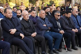 مراسم تشییع پیکر شهید گمنام - بابل
