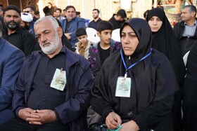 مراسم تشییع پیکر شهید گمنام - بابل
