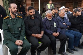 مراسم تشییع پیکر شهید گمنام - بابل
