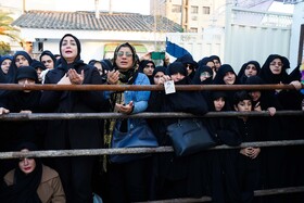 مراسم تشییع پیکر شهید گمنام - بابل
