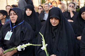 مراسم تشییع پیکر شهید گمنام - بابل
