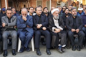 مراسم تشییع پیکر شهید گمنام - بابل
