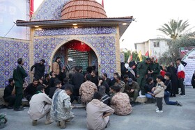 مراسم تشییع پیکر شهید گمنام - بابل
