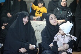 مراسم تشیع یک شهید گمنام و یادواره شهدای کِسلیان سوادکوه