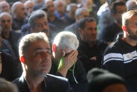 مراسم تشیع یک شهید گمنام و یادواره شهدای کِسلیان سوادکوه