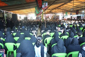 مراسم تشیع یک شهید گمنام و یادواره شهدای کِسلیان سوادکوه