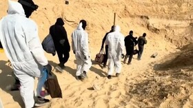 کشف جسد اسیر اسرائیلی در غزه