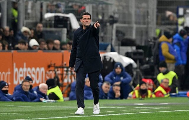 نگرانی سرمربی اینتر از شکست تیمش در بازی‌های بزرگ