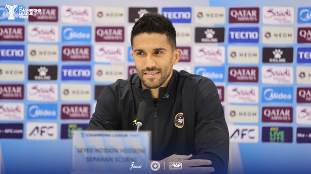 درخواست حسینی از هواداران سپاهان پیش از بازی با تیم اردن