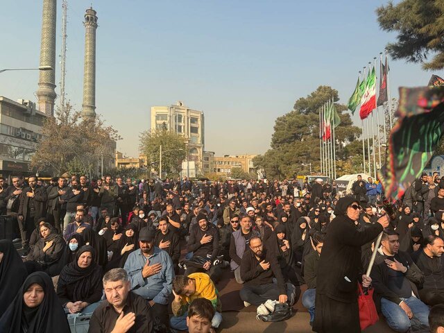 اجتماع سوگواران حضرت زهرا(س) در شرق تهران برگزار شد