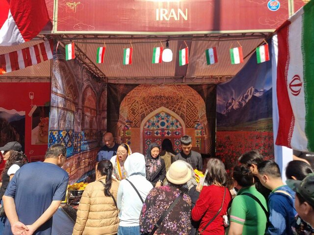 درخشش غرفه ایران در جشنواره بین المللی غذا در هانوی