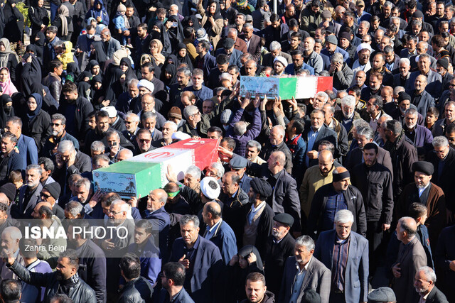 قدردانی شورای اطلاع‌رسانی دولت از حضور مردم در مراسم تشییع شهدای گمنام
