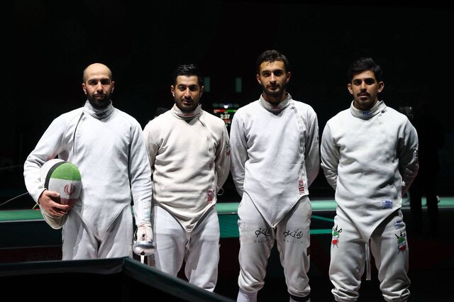 شمشیربازی ایران با یک چهره ناامید در ریاض/ آب رفتن چشمگیر مدالها