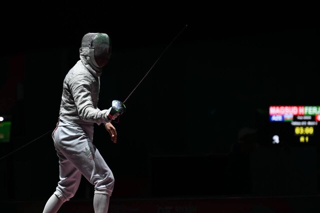 شمشیربازی ایران با یک چهره ناامید در ریاض/ آب رفتن چشمگیر مدالها