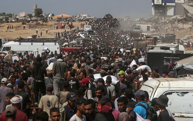 حماس: مدیران «بنیاد انسانی غزه» باید در دادگاه‌های بین‌المللی محاکمه شوند