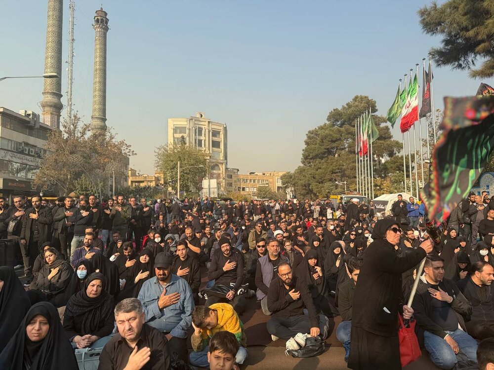 اجتماع سوگواران حضرت زهرا(س) در شرق تهران برگزار شد