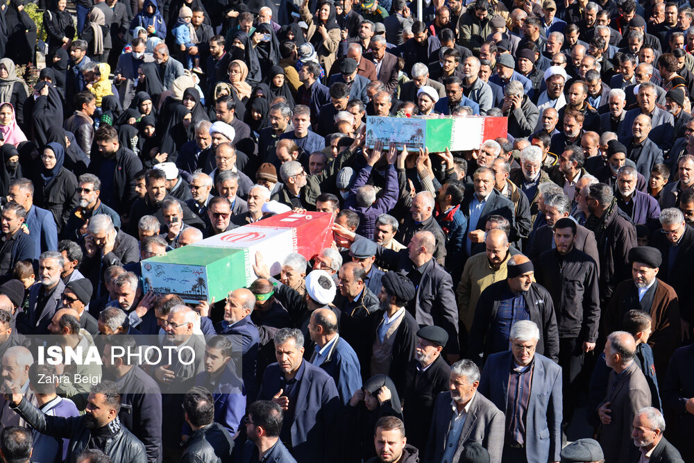قدردانی شورای اطلاع‌رسانی دولت از حضور مردم در مراسم تشییع شهدای گمنام