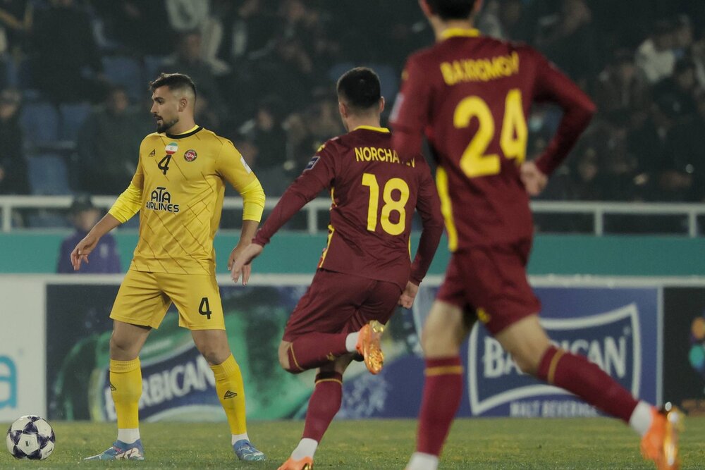 آمار دیدار نسف-تراکتور از نگاه AFC