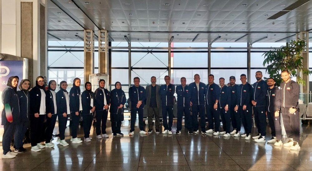 اعزام تیم های ملی کاراته به جهانی مصر/ نواب رییس فدراسیون در ترکیب تیم اعزامی!