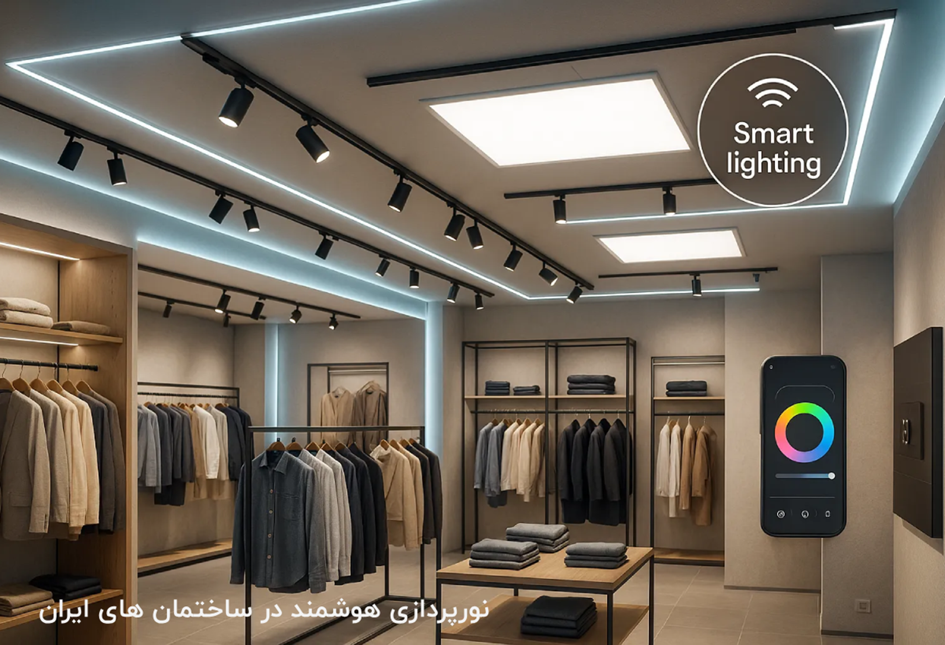 رشد تقاضا برای نورپردازی هوشمند در ساختمان های ایران ؛ آینده ای روشن