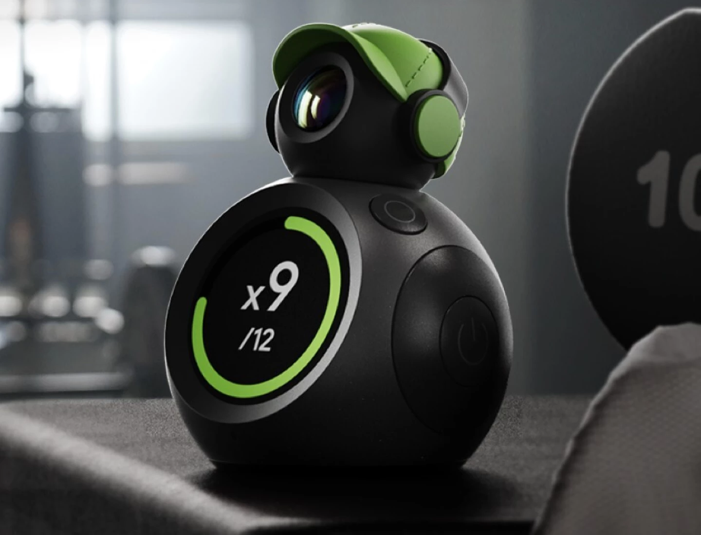 یک مربی تناسب اندام جیبی!