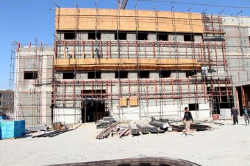 روند تکمیل بیمارستان ۹۶ تختخوابی پیشوا طبق برنامه در حال انجام است