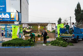 پخت آش نذری مردم شفت در سالروز شهادت حضرت فاطمه زهرا(س)