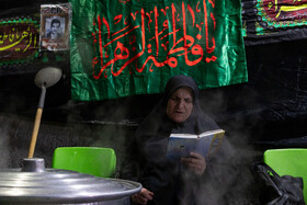 پخت آش نذری مردم شفت در سالروز شهادت حضرت فاطمه زهرا(س)