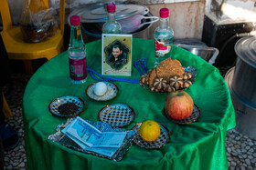 پخت آش نذری مردم شفت در سالروز شهادت حضرت فاطمه زهرا(س)