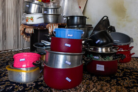 پخت آش نذری مردم شفت در سالروز شهادت حضرت فاطمه زهرا(س)