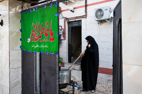 پخت آش نذری مردم شفت در سالروز شهادت حضرت فاطمه زهرا(س)