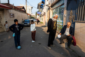 پخت آش نذری مردم شفت در سالروز شهادت حضرت فاطمه زهرا(س)