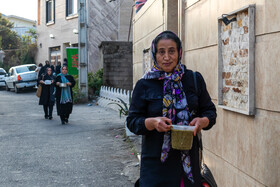 پخت آش نذری مردم شفت در سالروز شهادت حضرت فاطمه زهرا(س)