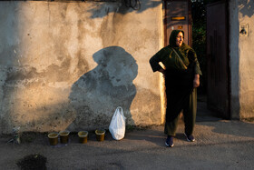 پخت آش نذری مردم شفت در سالروز شهادت حضرت فاطمه زهرا(س)