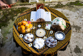 پخت آش نذری مردم شفت در سالروز شهادت حضرت فاطمه زهرا(س)