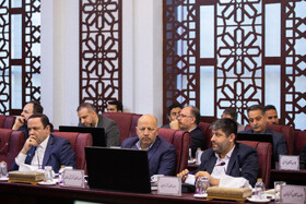 جلسه شورای معاونین وزارت اقتصاد با حضور معاون اول