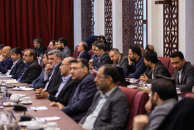 جلسه شورای معاونین وزارت اقتصاد با حضور معاون اول