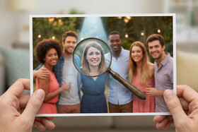 چرا در عکس دسته‌جمعی، خودمان را زشت‌تر می‌بینیم؟