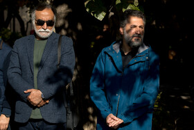 مراسم تشییع پیکر هادی مرزبان