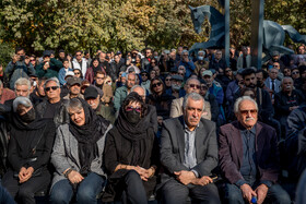 مراسم تشییع پیکر هادی مرزبان