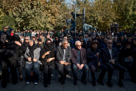 مراسم تشییع پیکر هادی مرزبان