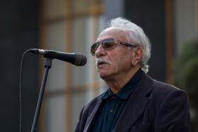  سخنرانی ایرج راد در مراسم تشییع پیکر هادی مرزبان