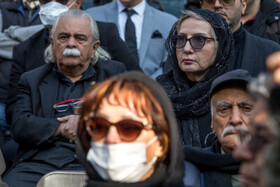 مراسم تشییع پیکر هادی مرزبان