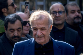 مراسم تشییع پیکر هادی مرزبان