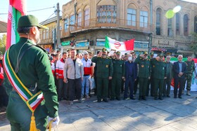 رزمایش بزرگ بسیجیان همدان