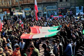 رزمایش بزرگ بسیجیان همدان