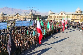 رزمایش بزرگ بسیجیان همدان