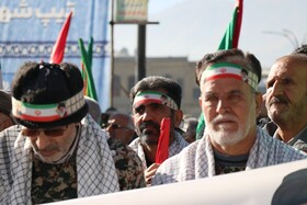 رزمایش بزرگ بسیجیان همدان