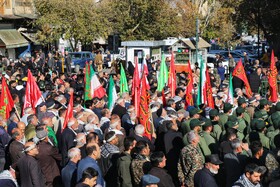 رزمایش بزرگ بسیجیان همدان